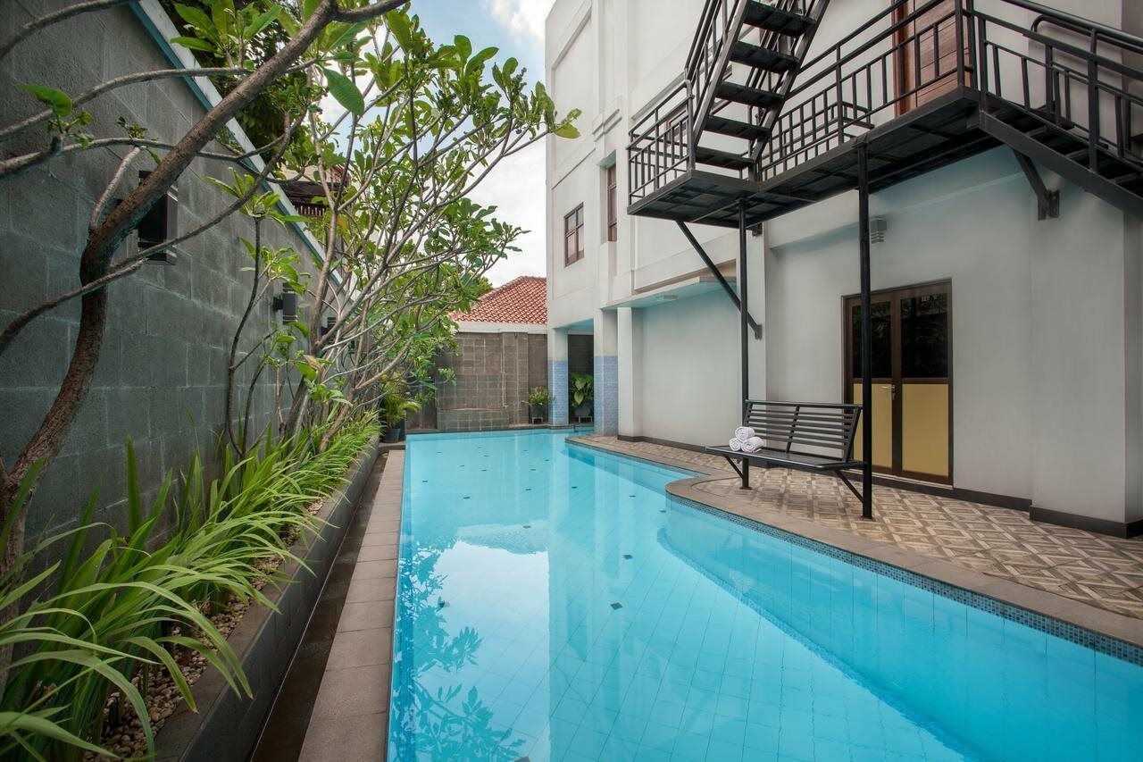 Sahati Hotel Jakarta Extérieur photo
